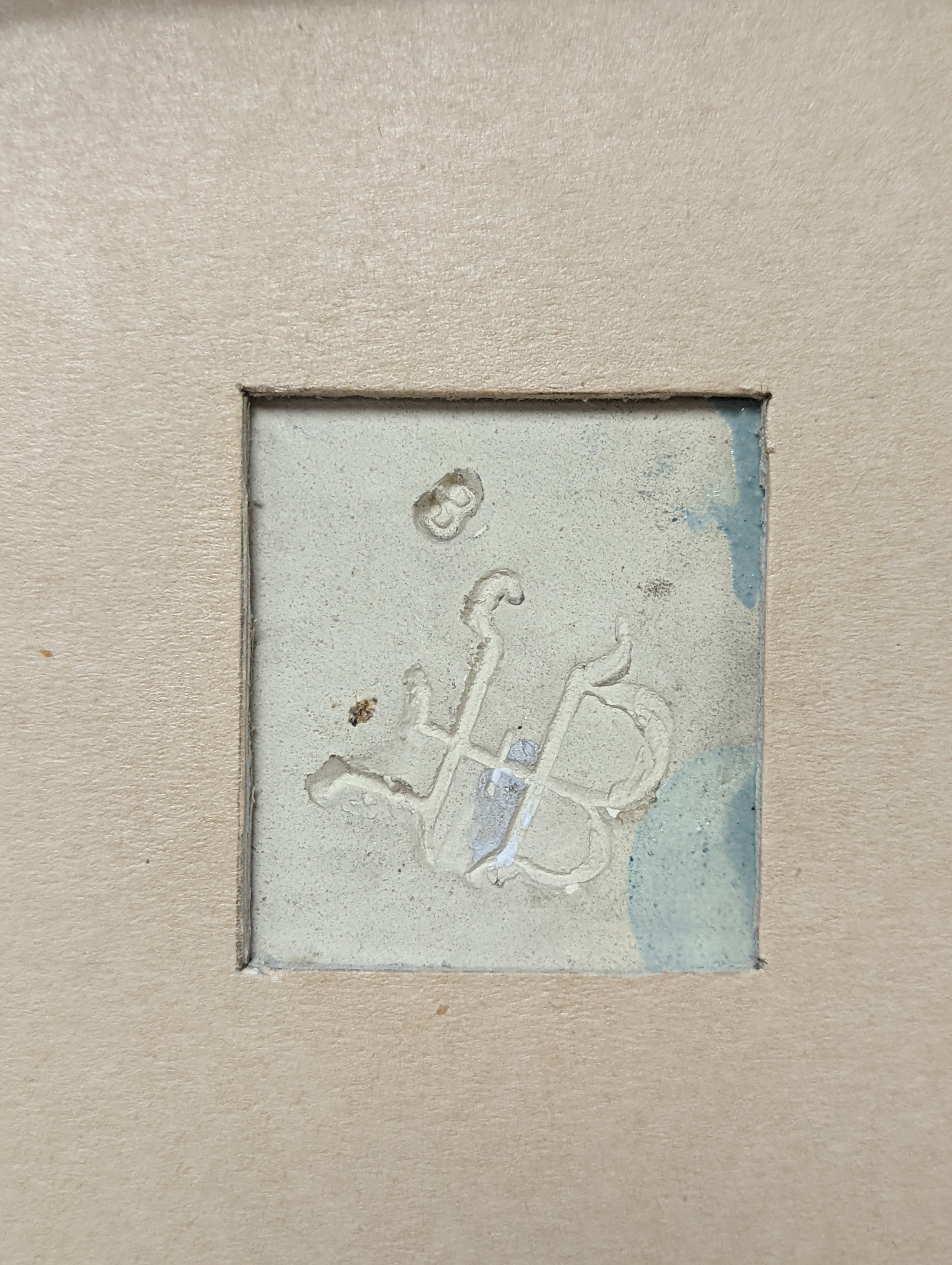 A pair of Burmantofts relief-moulded turquoise glazed portrait plaques, late 19th century, modern oak frames. 30x23cm